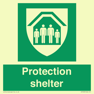 Protection shelter